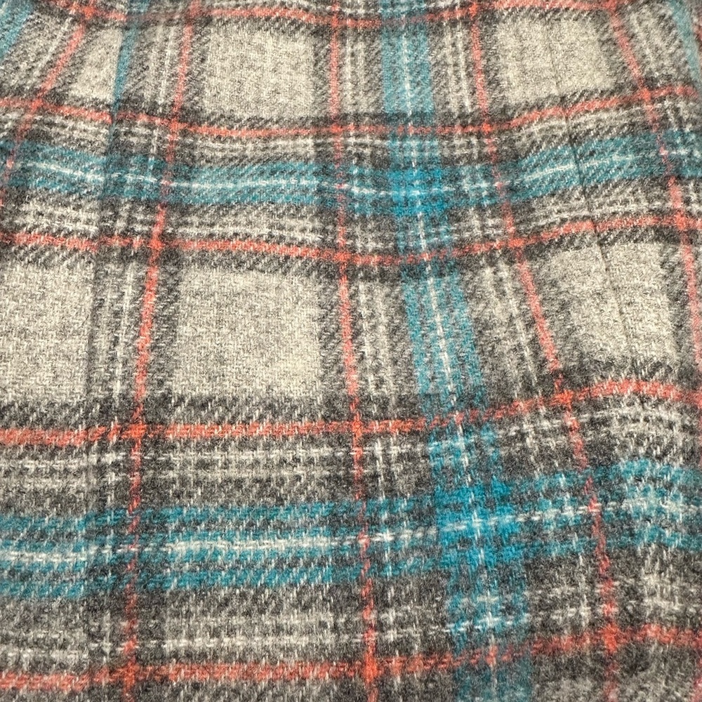 Talbots Plaid Wool Blazer - Picture 5 of 5